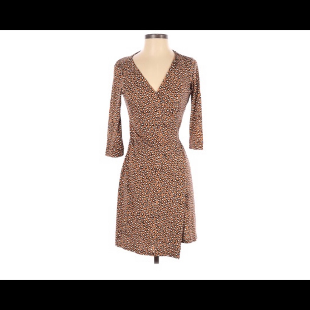 Diane von Furstenberg silk wrap dress